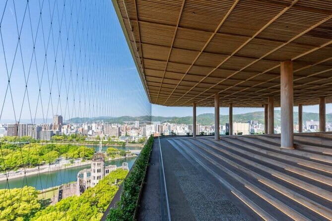 Orizuru Tower admission ticket (Hiroshima City & Prefecture) - Discovering Hiroshima from the Top: A Review of the Orizuru Tower Admission Experience