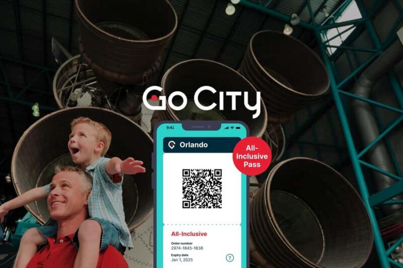 Orlando: 2-Day All-Inclusive Pass with Kennedy Space Center - Discovering Orlando Through the All-Inclusive Lens