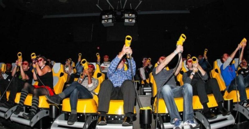 Orlando: 7-D Dark Ride Entry Ticket - Exactly What Is the 7-D Dark Ride?