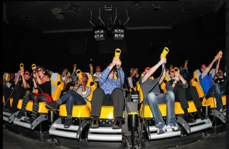 Orlando: 7-D Dark Ride Entry Ticket - What Are the Downsides?