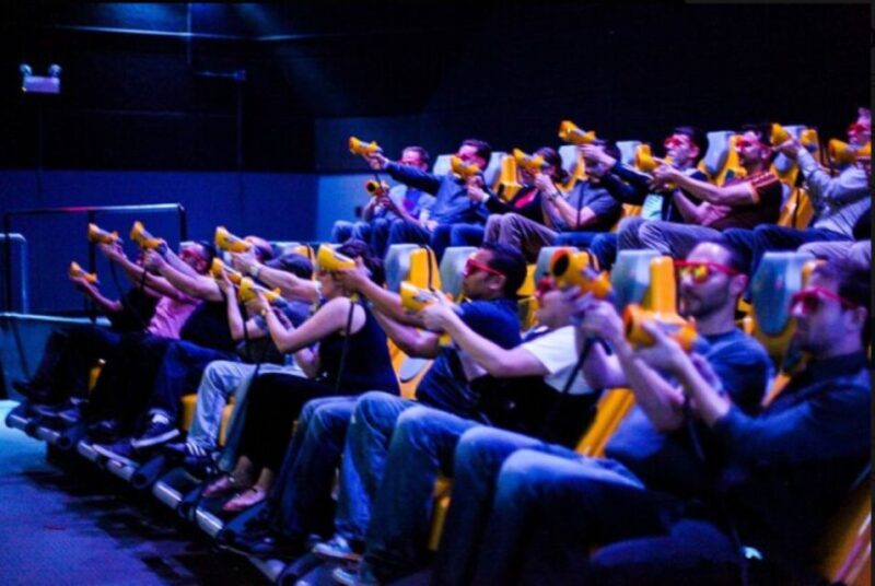 Orlando: 7-D Dark Ride Entry Ticket - What’s Included and How Easy Is It to Book?