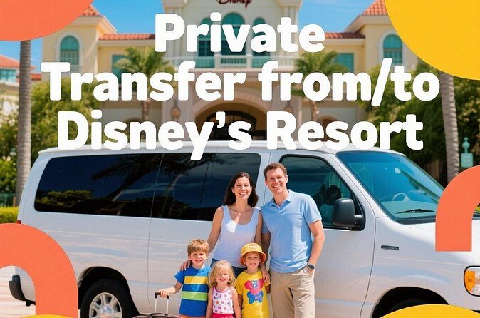 Orlando Airport(MCO):Private Transfer from/to Disney's Resort - FAQ