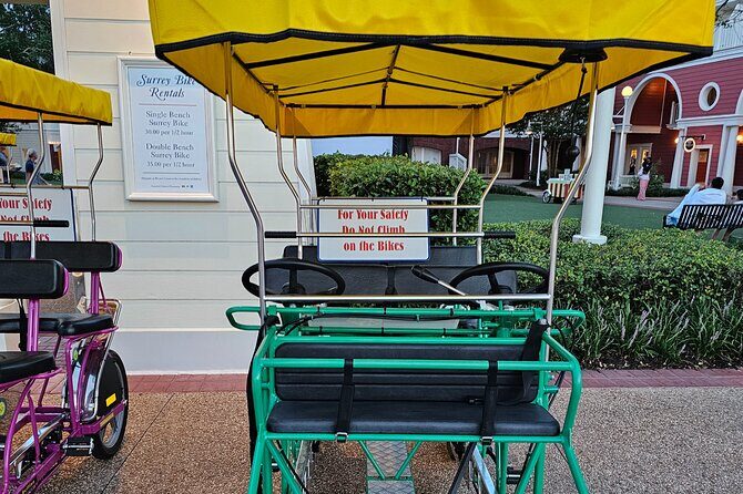 Orlando Area 5 Day Self Guided Disney Save Tour & More - A Deep Dive Into the Orlando Self-Guided Tour