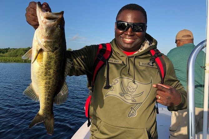 Orlando Bass Fishing Guide near iDrive - The Value Proposition