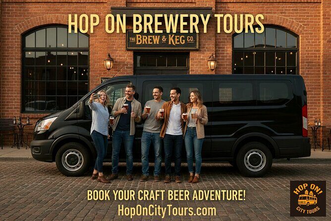 Orlando Brewery Tasting at 3 Local Breweries Tour - Key Points