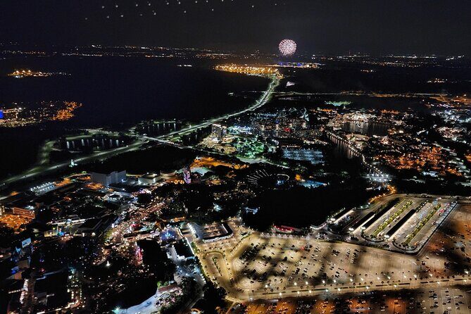 Orlando City Lights and Fireworks Premier Helicopter Tour - Key Points