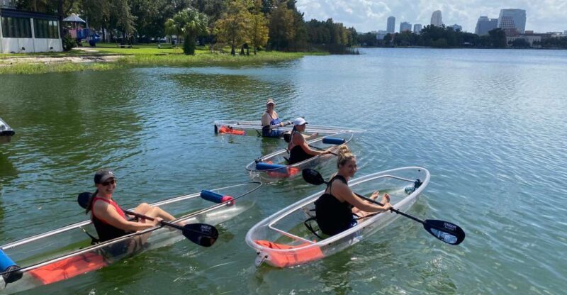 Orlando: Clear Kayak and Paddleboard 2-Hour Rental - A Detailed Look at the Experience