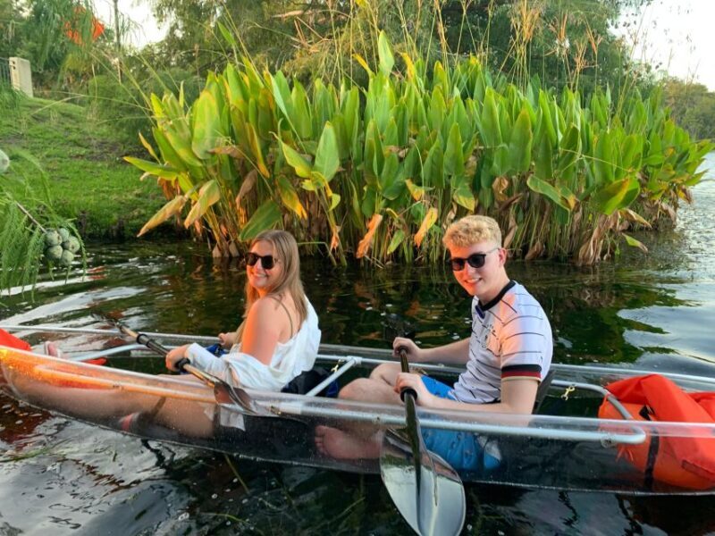 Orlando: Clear Kayak and Paddleboard 2-Hour Rental - FAQ