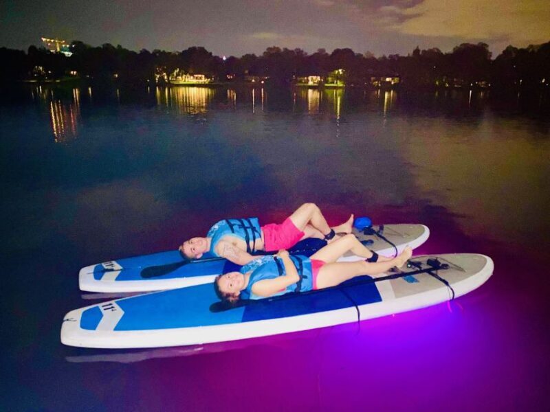 Orlando: Date Night LED Night Glow Tour with Sparkling Wine - FAQ