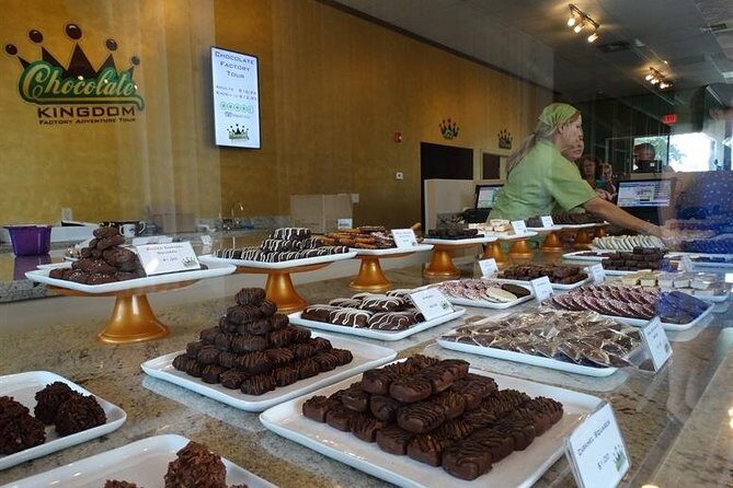 Orlando: Factory Adventure Tour in Chocolate Kingdom - Discover the Sweet World of Chocolate at Orlando’s Chocolate Kingdom Factory Tour