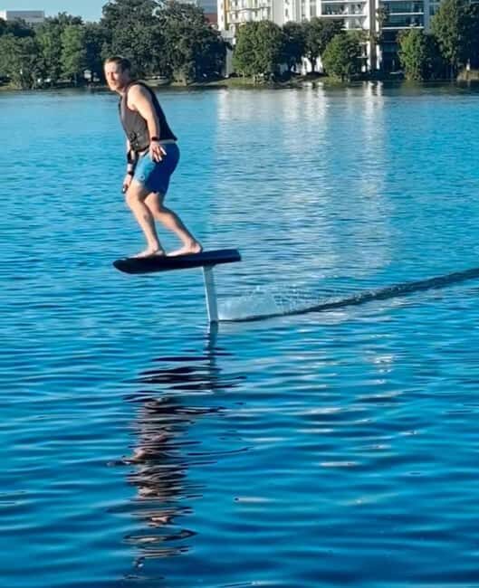 Orlando, Florida: E-Foil Lesson - Glide Above the Water! - Why This Experience Offers Good Value