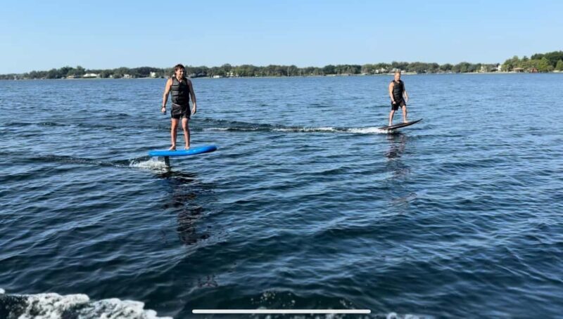 Orlando, Florida: E-Foil Lesson - Glide Above the Water! - FAQ