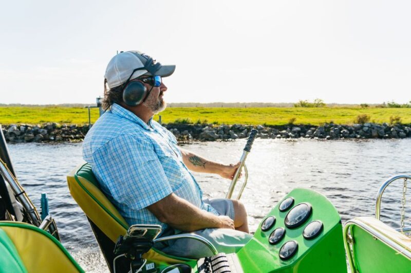 Orlando: Florida Everglades Wildlife Airboat Tour - Exploring the Everglades on an Airboat