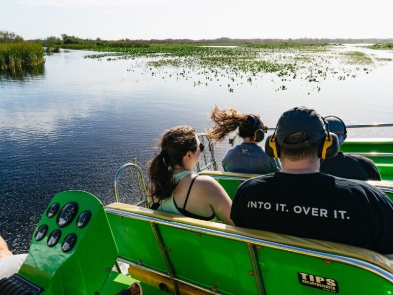 Orlando: Florida Everglades Wildlife Airboat Tour - The Guides and Their Knowledge