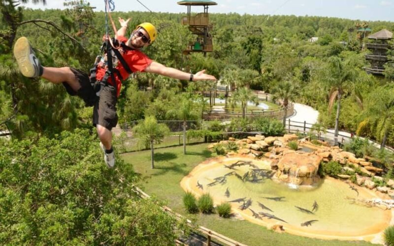 Orlando: Gatorland Zipline Adventure w/ Full-Day Park Access - Authenticity and Value