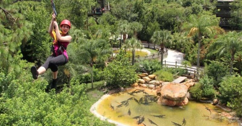 Orlando: Gatorland Zipline Adventure w/ Full-Day Park Access - Who Should Consider This Tour?