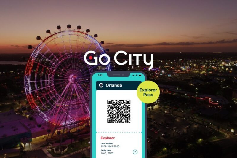 Orlando: Go City Explorer Pass - Choose 2 to 5 Attractions - A Practical Overview of the Orlando Explorer Pass
