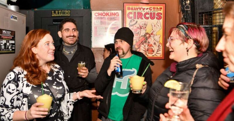 Orlando Haunts Boos and Booze Haunted Pub Crawl - Experience the Dark Side of Orlando: Boos and Booze Haunted Pub Crawl