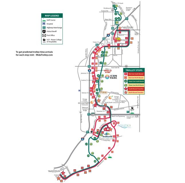 Orlando: I-Ride Trolley Hop-on Hop-off Pass - FAQ