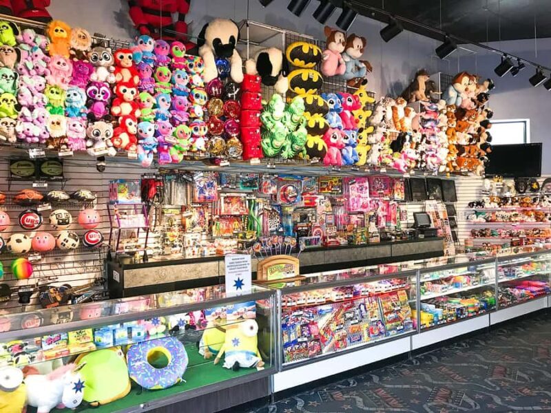 Orlando: In The Game Arcade Play Credits & Prize Tickets - Key Points