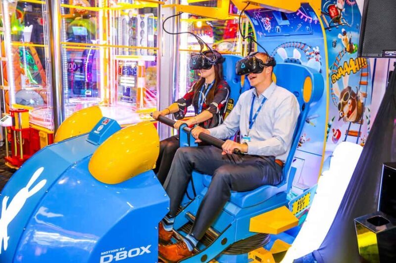 Orlando: In The Game Arcade Play Credits & Prize Tickets - A Deep Dive into Orlandos In The Game Arcade Experience