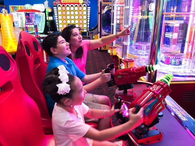 Orlando: In The Game Arcade Play Credits & Prize Tickets - FAQ