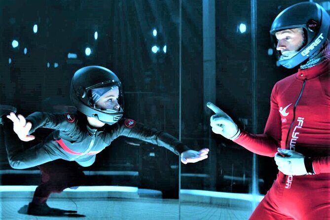 Orlando Indoor Skydiving Experience with 2 Flights & Personalized Certificate - Orlando Indoor Skydiving Experience with 2 Flights & Personalized Certificate