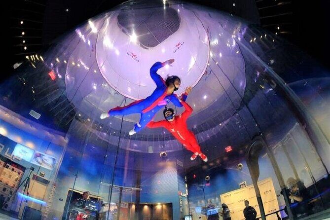 Orlando Indoor Skydiving Experience with 2 Flights & Personalized Certificate - Key Points