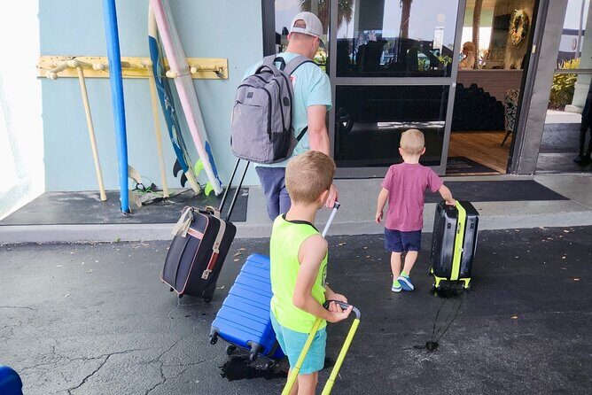 Orlando Intl Airport Private Transfers to Disney Resort Area - Key Points