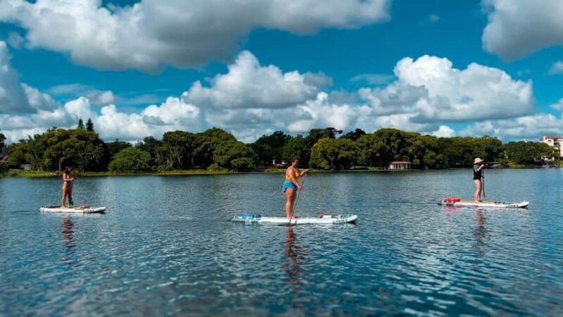 Orlando: Lake Conway Paddle Board or Kayak Tour - Exploring Lake Conway: A Genuine Escape