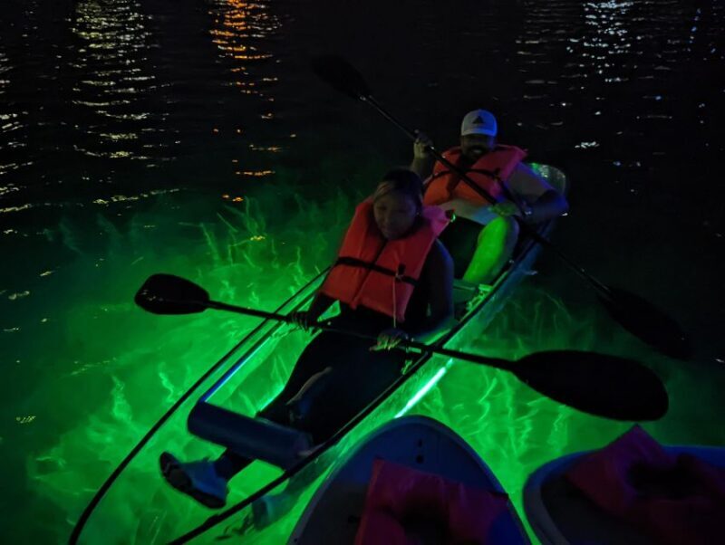 Orlando: LED Night Glow Clear Kayak or Paddleboard Tour - Key Points