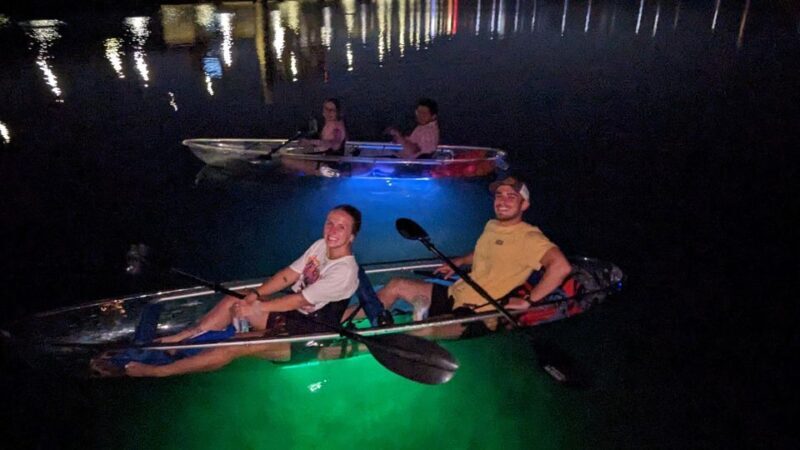 Orlando: LED Night Glow Clear Kayak or Paddleboard Tour - Authentic Experiences & Testimonials