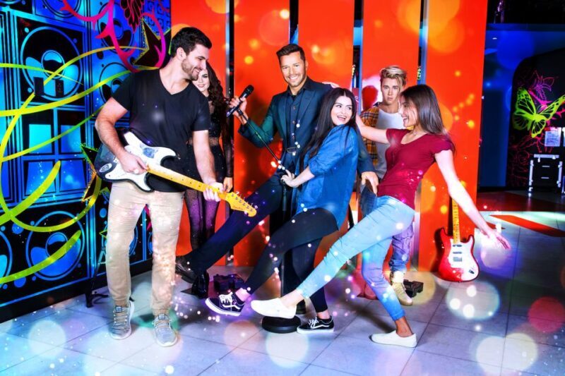 Orlando: Madame Tussauds Entry Ticket - FAQs