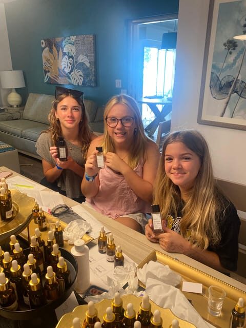 Orlando: Mobile Scent Blending Experiences - A Closer Look at the Orlando Mobile Scent Blending Experience