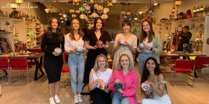 Orlando: Mosaic Lamp Making Workshop - FAQ