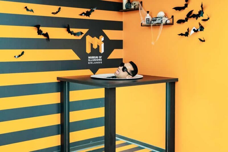 Orlando: Museum of Illusions Admission Ticket - Key Points