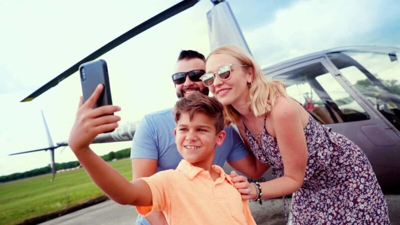 Orlando: Narrated Day Helicopter Flight Over Theme Parks - An In-Depth Look at the Orlando Helicopter Tour