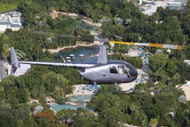 Orlando: Narrated Day Helicopter Flight Over Theme Parks - FAQ