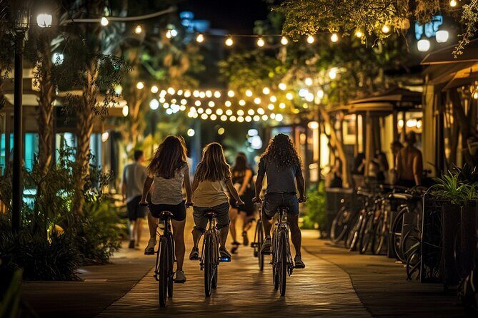 Orlando Night Bike Tour: A Fun Ride Thru the Citys Nightlife - Navigating Orlando’s Nightlife by Bike