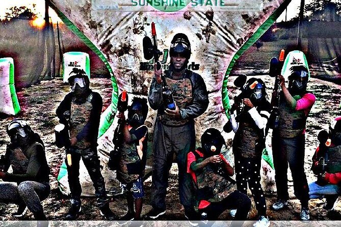 Orlando Paintball Experience - Key Points