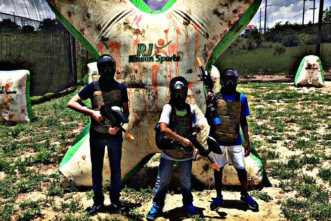 Orlando Paintball Experience - What to Expect on Your Orlando Paintball Adventure