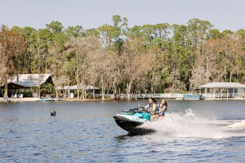 Orlando: Paradise Cove Jet Ski Rental - Practicalities and Considerations