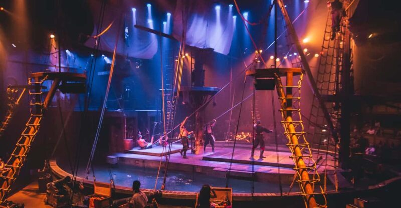 Orlando: Pirates Adventure Dinner Show with Drinks - Frequently Asked Questions