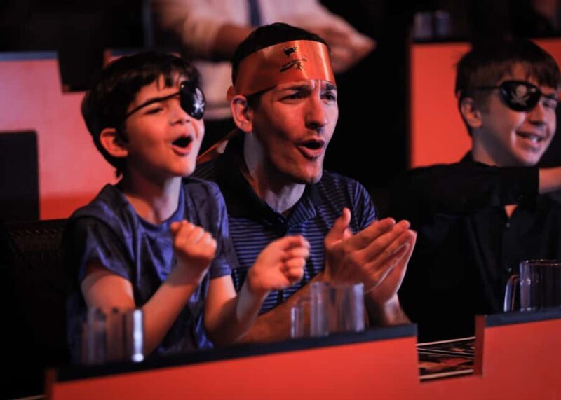 Orlando: Pirates Dinner Adventure Show Deluxe Package - FAQs