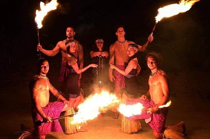 Orlando Polynesian Fire Luau and Dinner Show Experience - Exploring the Experience: What You Can Expect