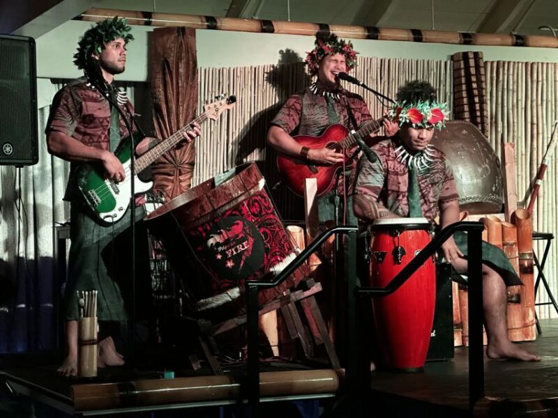 Orlando: Polynesian Fire Luau with Dinner and Live Show - Key Points