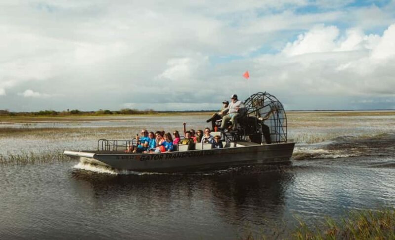 Orlando Private Airboat Tour w/ Alligator & Wildlife Viewing - Orlando Private Airboat Tour w/ Alligator & Wildlife Viewing