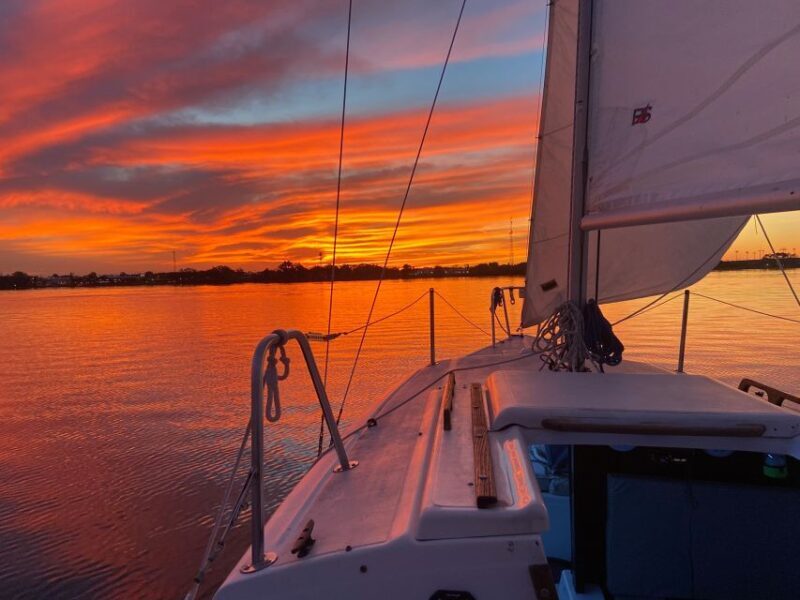 Orlando: Private Sunset Sailing Trip on Lake Fairview - FAQ