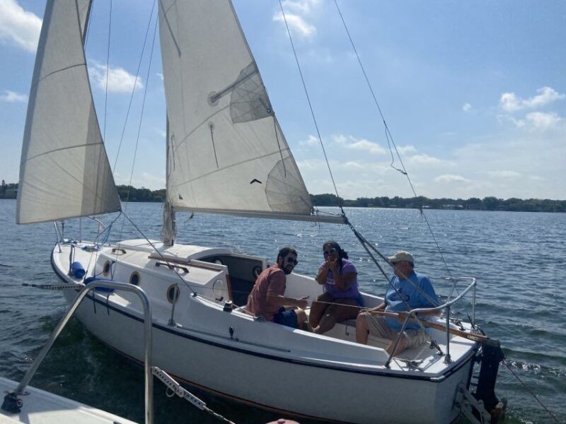 Orlando: Sailing Tour with Certified Sailing Instructor - FAQ