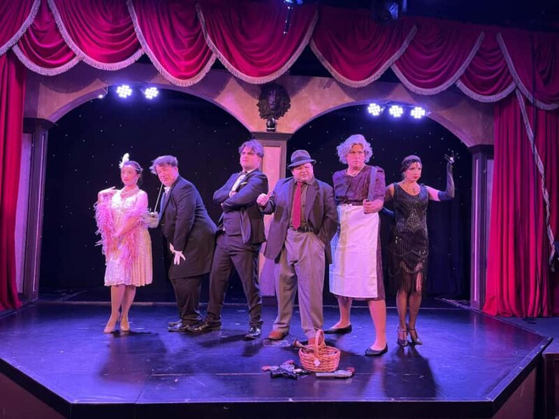 Orlando: Speakeasy Murder Mystery Dinner Show with Meal - Key Points